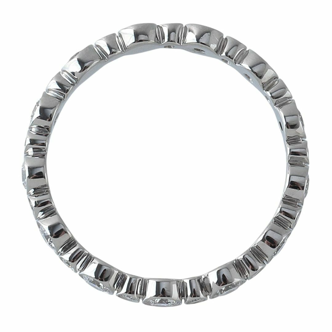 Tiffany & Co.(ティファニー)のティファニー ジャズ フルエタニティ ダイヤ リング 14号弱 PT950 フルサークル 箱 新品仕上げ済 TIFFANY【22991】 レディースのアクセサリー(リング(指輪))の商品写真