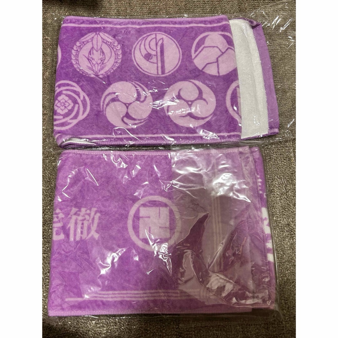刀ミュ　蜂須賀タオルセット エンタメ/ホビーのアニメグッズ(タオル)の商品写真