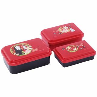 新品 スケーター(Skater) 抗菌 シール容器 保存容器 千と千尋の神隠し (弁当用品)
