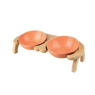 【並行輸入】ペット食器台 aetson23(その他)