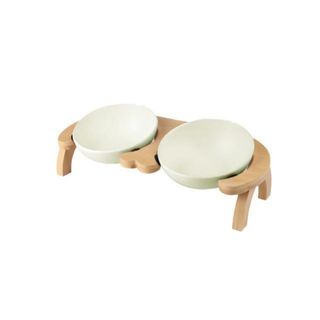 【並行輸入】ペット食器台 aetson23(その他)