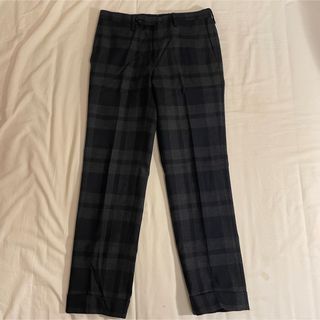 ユナイテッドアローズ(UNITED ARROWS)の【UNITED ARROWS check trousers チェック スラックス(スラックス)