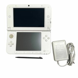 任天堂 ニンテンドー 3DSLL ホワイト NINTENDO 充電器付き 白