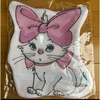 Disney - マリーちゃん　ダイカットポーチ　洗濯ネット　ランドリーネット