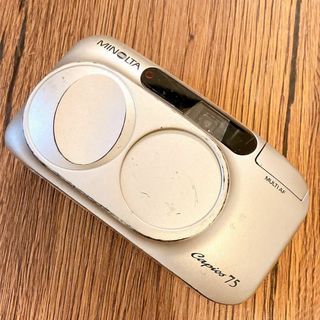 【動作確認済】 コンパクトフィルムカメラ　capios 75　ミノルタ