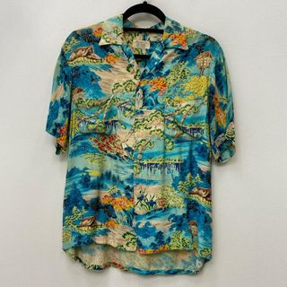 【加古川店】 中古 PENNEY'S | ペニーズ その他トップス ブルー 【101】(その他)