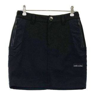 サイズ：36 MARK&LONA マークアンドロナ  インナー付 ストレッチスカート  ブラック系 [240101488899] ゴルフウェア レディース ストスト(ウエア)