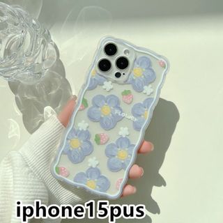 iphone15plusケース カーバー158(iPhoneケース)