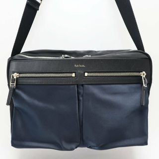 ポールスミス(Paul Smith)のPaul Smith ポールスミス ナイロン/レザ― ショルダーバッグ ネイビー/ブラック S07-k154(ショルダーバッグ)