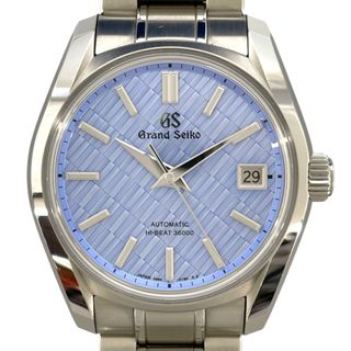 　グランドセイコー Grand Seiko ヘリテージコレクション 銀座530本限定 SBGH317 パープル SS 自動巻き メンズ 腕時計