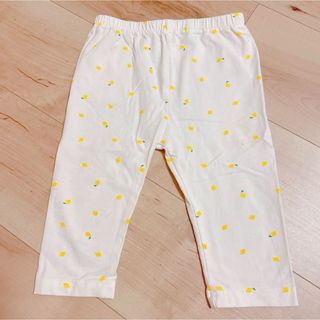 レモン柄 キッズズボン(パンツ/スパッツ)