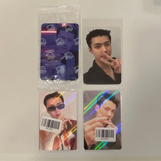 EXO EXIST 中国 中華 特典 セフン SEHUN トレカセット