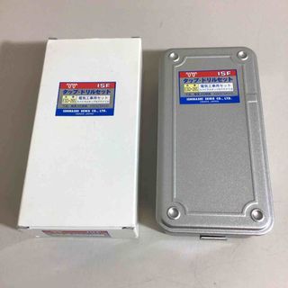 【未使用品】ISF 電気工事用スパイラルタップ・ドリルセット ESD-26S【戸田店】