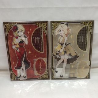 【中古】未開封)２種セット ケイ ダージリン ガールズ&パンツァー最終章✕ドン・キホーテ　MEGAアクリルスタンド[22][240022196908]
