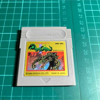ゲームボーイ(ゲームボーイ)のドラゴンスレイヤー1  GB(携帯用ゲームソフト)