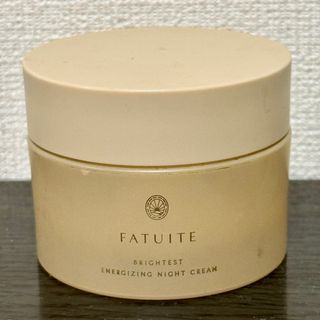 ファチュイテ ブライテスト エナジャイジング ナイトクリーム FATUITE(フェイスクリーム)