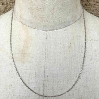 ITALY MADE SILVER925 ANCHOR NECKLACEシルバー