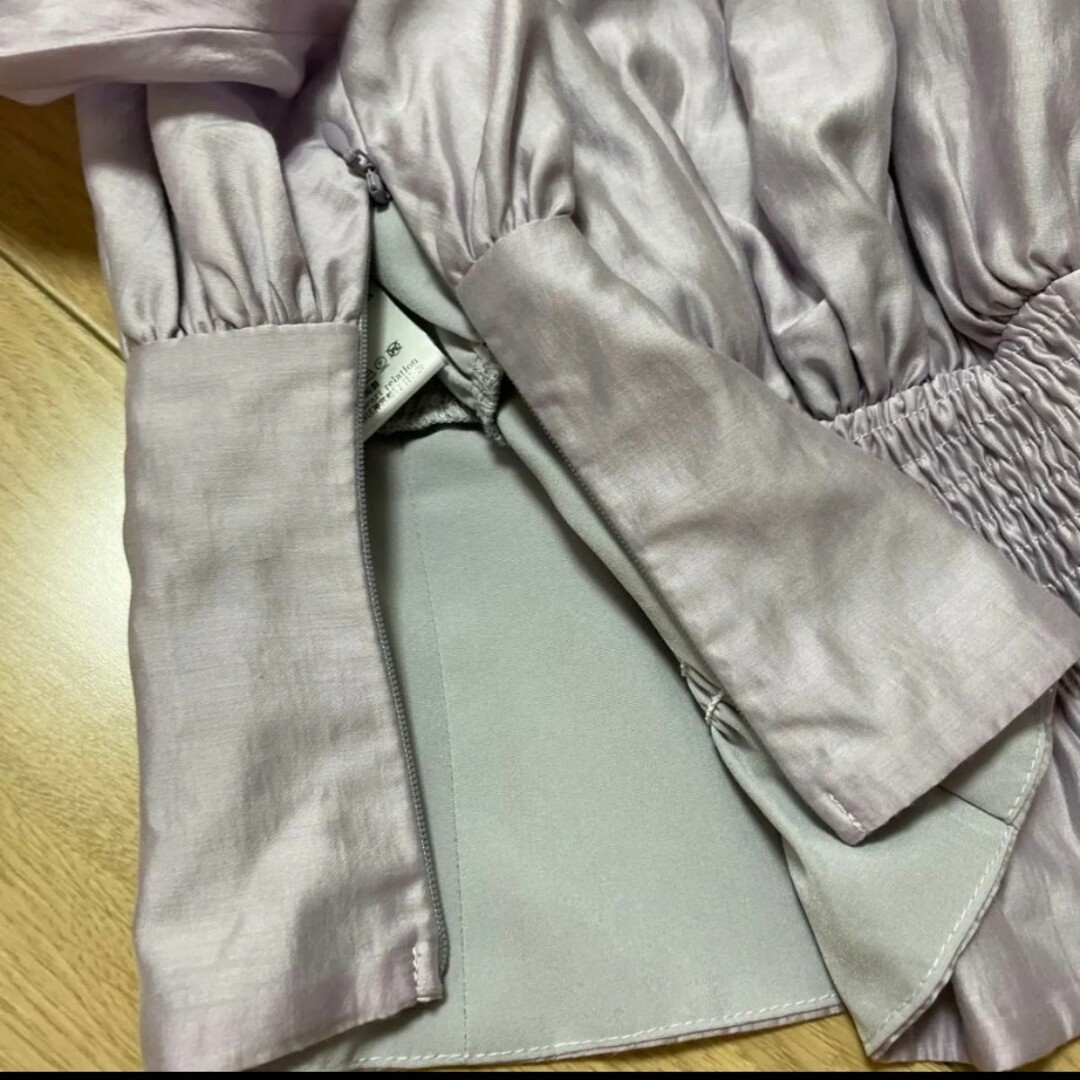 Her lip to(ハーリップトゥ)のFairytale Airy Blouse　オフショル　ハーリップトゥ　ブラウス レディースのトップス(シャツ/ブラウス(長袖/七分))の商品写真