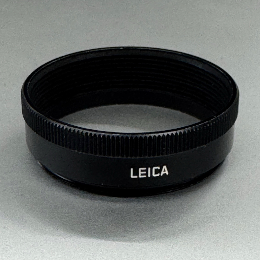 LEICA(ライカ)のLEICA 純正Elmar M50mmF2.8 E39 フード 12550 スマホ/家電/カメラのカメラ(レンズ(単焦点))の商品写真