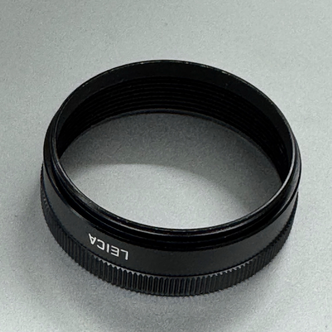 LEICA(ライカ)のLEICA 純正Elmar M50mmF2.8 E39 フード 12550 スマホ/家電/カメラのカメラ(レンズ(単焦点))の商品写真