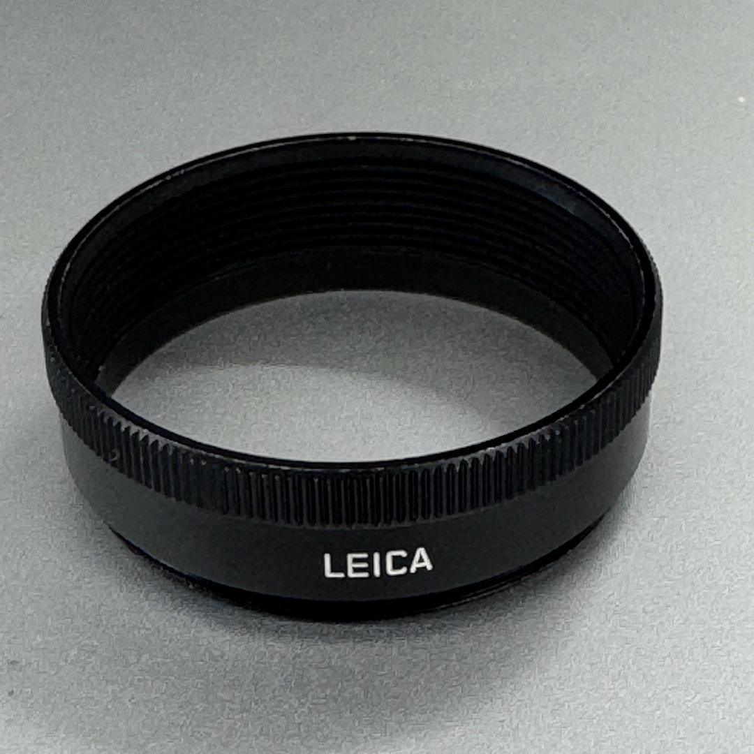LEICA(ライカ)のLEICA 純正Elmar M50mmF2.8 E39 フード 12550 スマホ/家電/カメラのカメラ(レンズ(単焦点))の商品写真