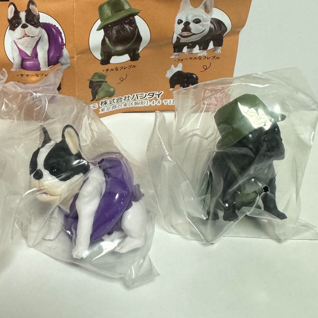 BANDAI(バンダイ)のフレブルフレンズ　ガチャ　2種　セット エンタメ/ホビーのフィギュア(その他)の商品写真