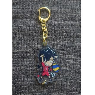 ハイキュー!! 繋げ!!アクリルキーホルダー　黒尾鉄朗(キャラクターグッズ)
