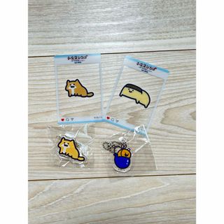 お文具さん　お文具ひろば　お文具といっしょ　アクリルキーホルダー　クリアカード