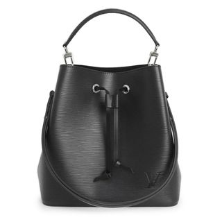 ルイヴィトン(LOUIS VUITTON)のルイ ヴィトン ネオノエ ドローストリング 3WAY ショルダー ハンドバッグ 斜め掛け エピレザー ノワール ブラック 黒 シルバー金具 M54366 LOUIS VUITTON（未使用　展示品）(ハンドバッグ)