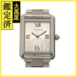 カルティエ(Cartier)のカルティエ タンク・ソロ W1019555 【472】(腕時計)