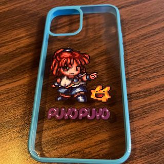 アイフォーン(iPhone)のiPhone12 カバー　ぷよぷよ(iPhoneケース)