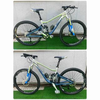 ジャイアント(Giant)のGIANT ジャイアント　トランス マウンテンバイク　39サイズ  26インチ(自転車本体)