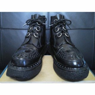 ジョージコックス(GEORGE COX)の【激レア】GeorgeCox ラバーソール UK8 厚底 13327 氷室京介(ブーツ)