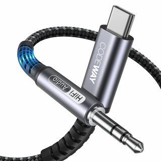 【在庫処分】CODEWAY USB C TO 3.5MM変換ケーブル 3M AU(その他)