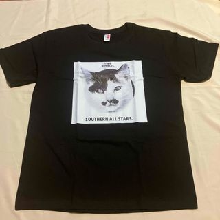 サザンオールスターズ タイニーバブルス Tシャツ　黒　Mサイズ　 新品(Tシャツ/カットソー(半袖/袖なし))