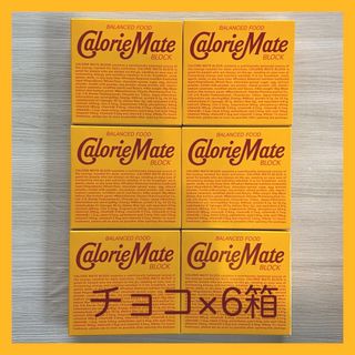 オオツカセイヤク(大塚製薬)の大塚製薬 カロリーメイト 4本入×6箱　チョコレート味(その他)