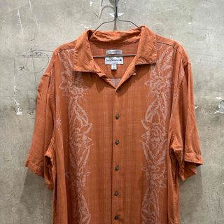 US古着SADDLEBRED サドルブレッド 開襟 アロハシャツ(シャツ)
