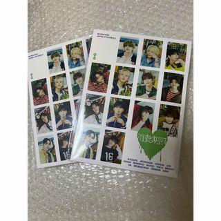 SEVENTEEN 消費期限　carat盤　CD 開封済み　2枚セット