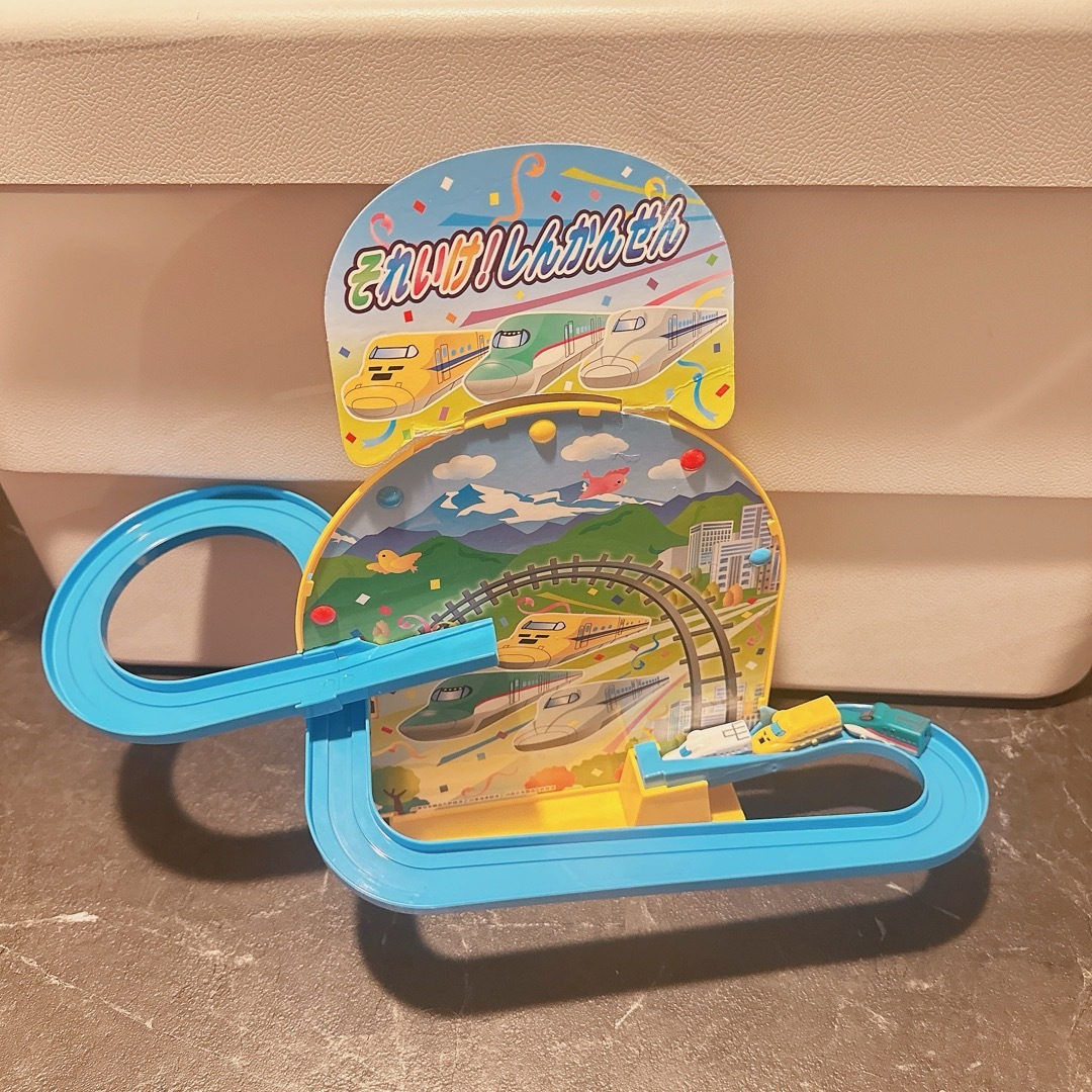 それいけしんかんせん　ジャンク キッズ/ベビー/マタニティのおもちゃ(電車のおもちゃ/車)の商品写真