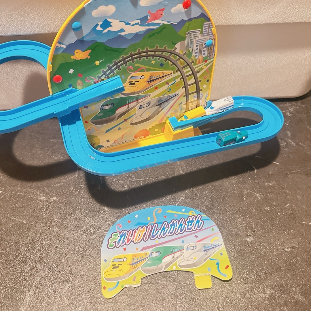 それいけしんかんせん　ジャンク キッズ/ベビー/マタニティのおもちゃ(電車のおもちゃ/車)の商品写真