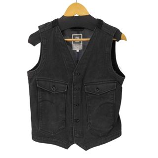 G-STAR RAW - G-STAR RAW(ジースターロー) フロントポケットデザインコットンベスト