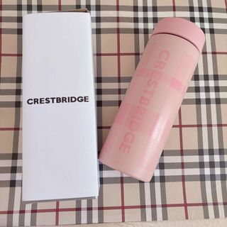 ブルーレーベルクレストブリッジ(BLUE LABEL CRESTBRIDGE)の【新品.未使用】☆シービークレストブリッジ☆バイカラーサーモスステンレスボトル(タンブラー)
