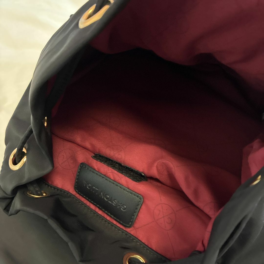 GASTON LUGA(ガストンルーガ)のガストンルーガ　パーラン（ブラック） レディースのバッグ(リュック/バックパック)の商品写真