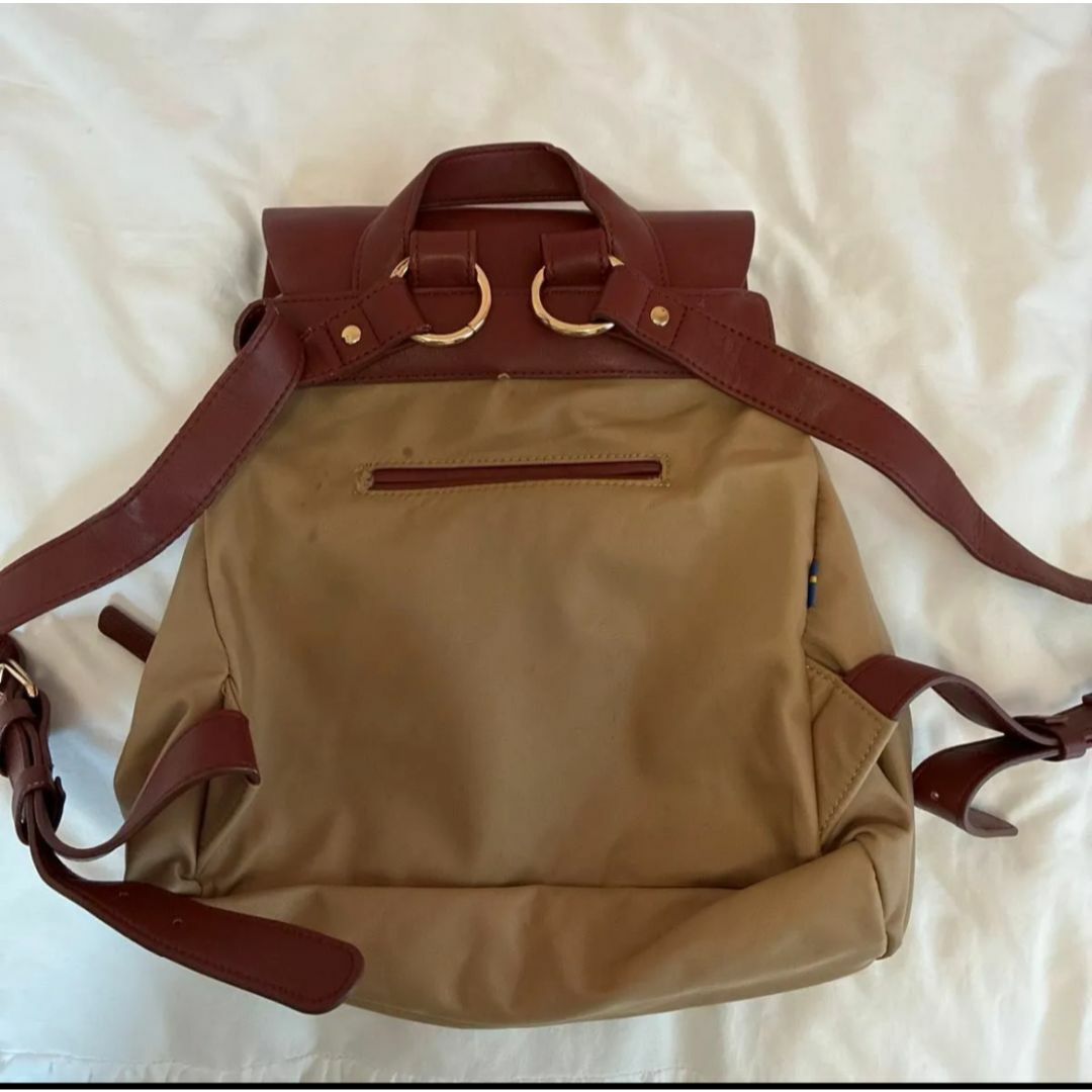 GASTON LUGA(ガストンルーガ)のガストンルーガ　パーラン　ブラウン レディースのバッグ(リュック/バックパック)の商品写真