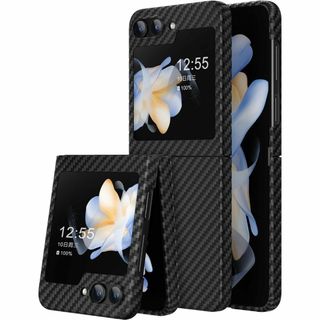 【数量限定】galaxy Z Flip5 ケース 純正 アラミド繊維 フィルム付(その他)