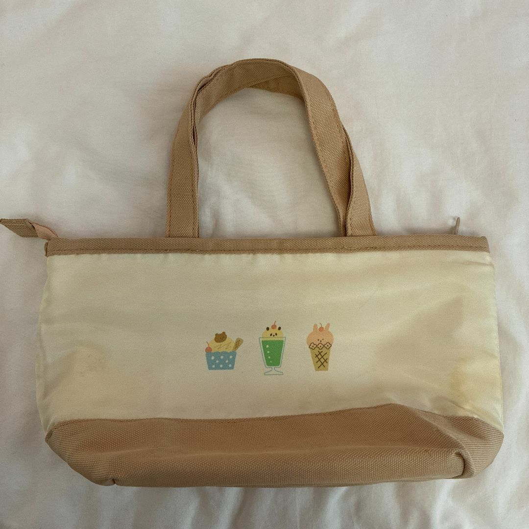 mizutama ランチバック インテリア/住まい/日用品のキッチン/食器(弁当用品)の商品写真