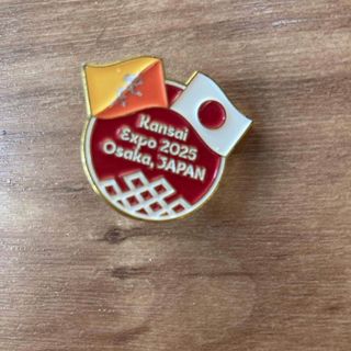 【非売品・限定】インドネシア ピンバッジ｜大阪・関西万博2025