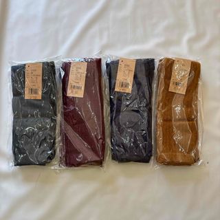 新品　スタンプル　stample レギンス　4足セット　L（130-140）