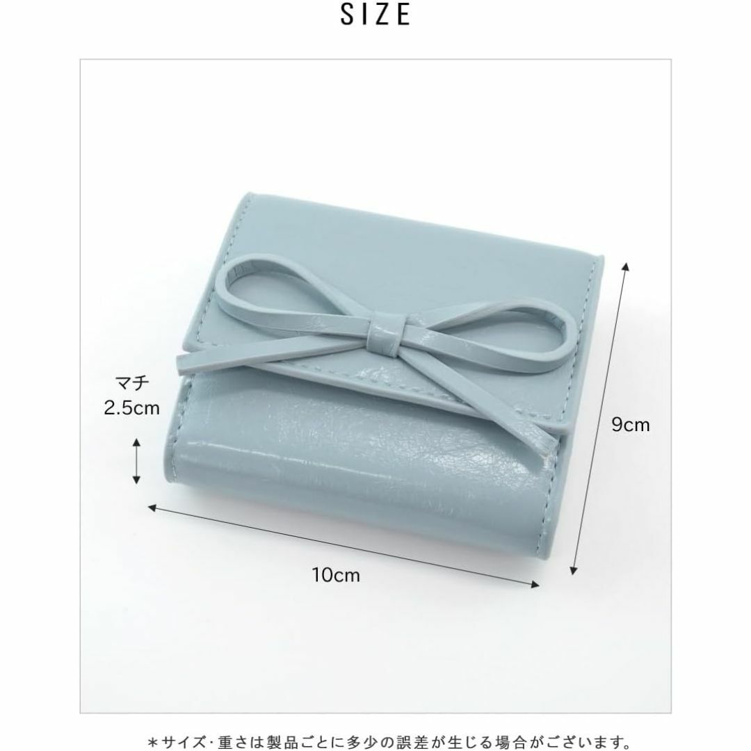ALTROSE(アルトローズ)の新品送料無料 ALTROSE(アルトローズ) 三つ折り財布 332995 レッド レディースのファッション小物(財布)の商品写真