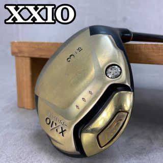 XXIO　ゼクシオ　PRIME　プライム　SP-600　メンズゴルフ3W　カーボン　R　15°　右利き用　FW　フェアウェイウッド　Spoon　スプーン
